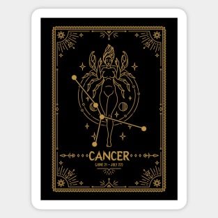 Zodiacs - Cancer Sticker